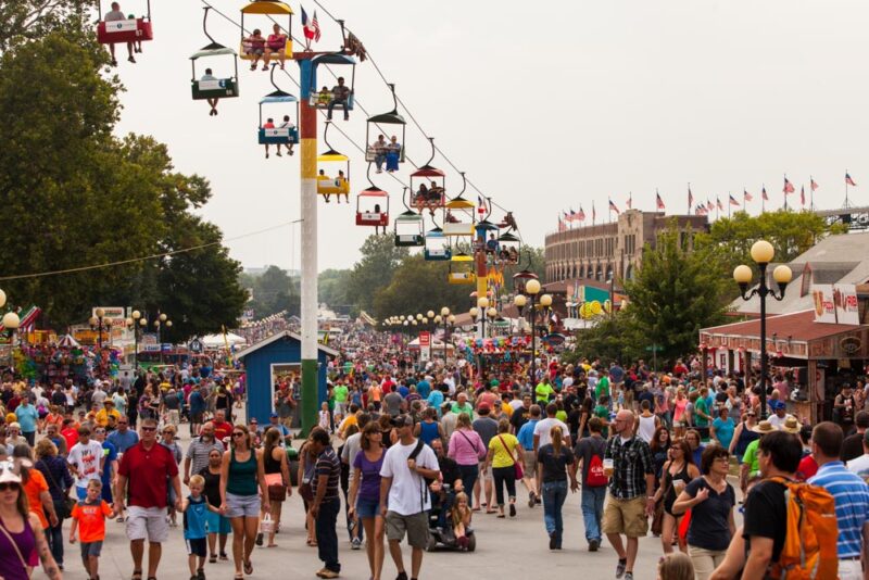 Cool Things to do in Des Moines, Iowa: Iowa State Fair