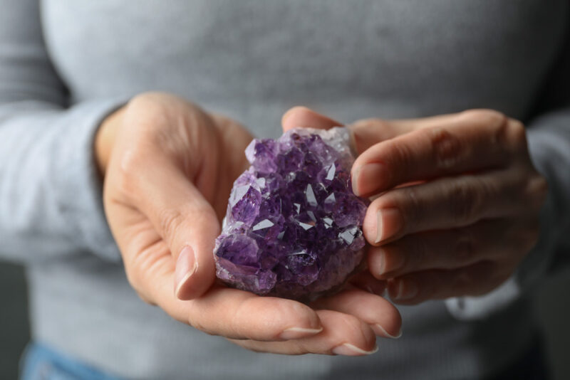 Cool Things to do in Finland: Lampivaara Amethyst Mine