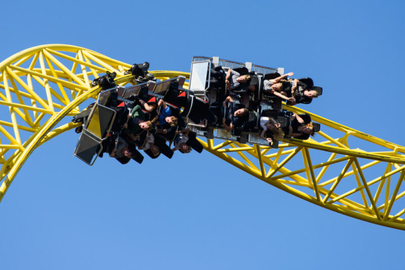 Cool Things to do in Finland: Linnanmaki Amusement Park