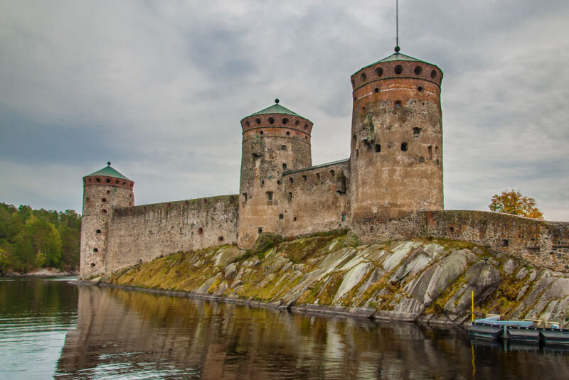 Cool Things to do in Finland: Olavinlinna Castle