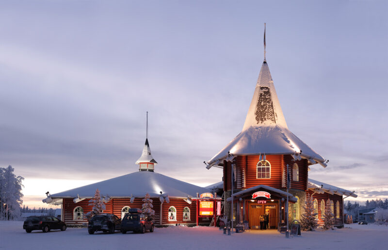 Cool Things to do in Finland: Santa Claus Village