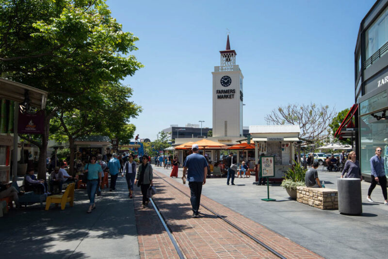 Cool Things to do in Los Angeles: Original Farmers Market