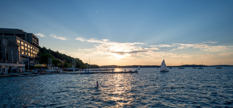 Cool Things to do in Madison, Wisconsin: Memorial Union Terrace