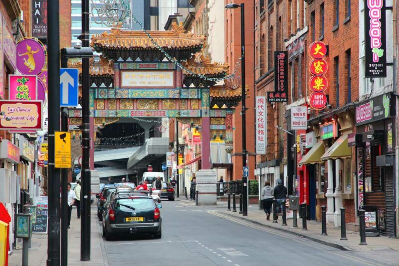 Cool Things to do in Manchester, England: Chinatown
