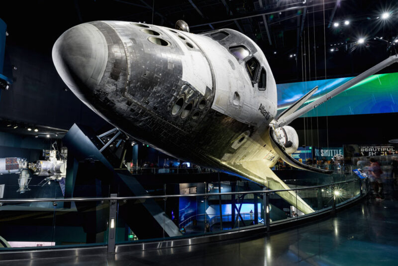 Cool Things to do in Orlando, Florida: Kennedy Space Center Visitor Complex