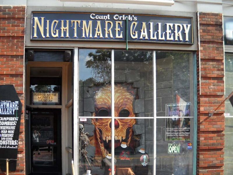 Cool Things to do in Salem, Massachusetts: Count Orlok’s Nightmare Gallery