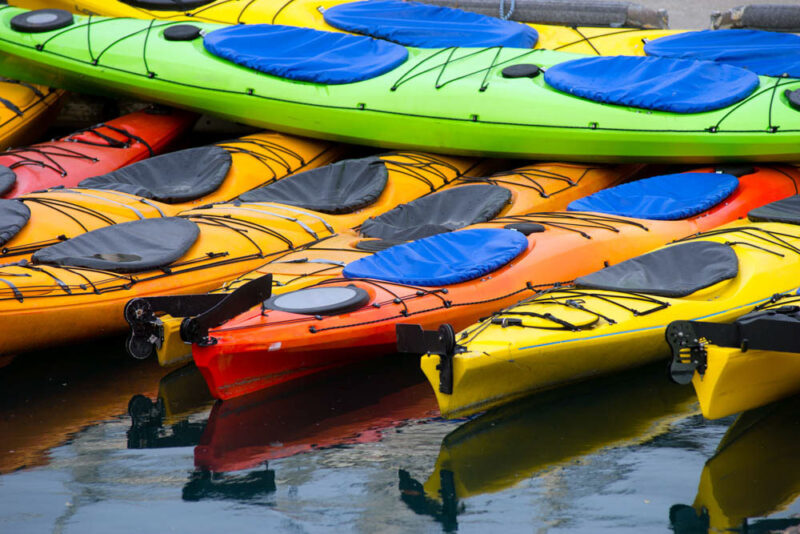 Cool Things to do in Salem, Massachusetts: Kayaking or paddleboarding around Salem