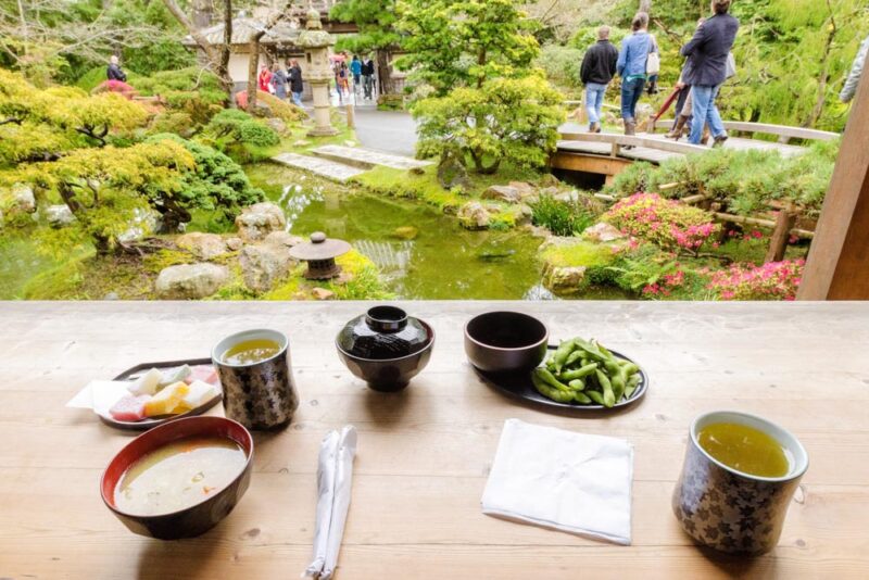 Cool Things to do in San Francisco: Japanese Tea Garden