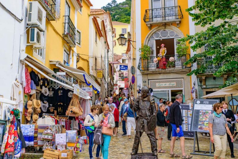 Cool Things to do in Sintra: Historic Center of Sintra