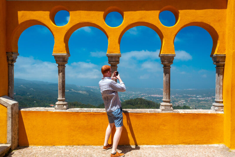Cool Things to do in Sintra: Pena Palace