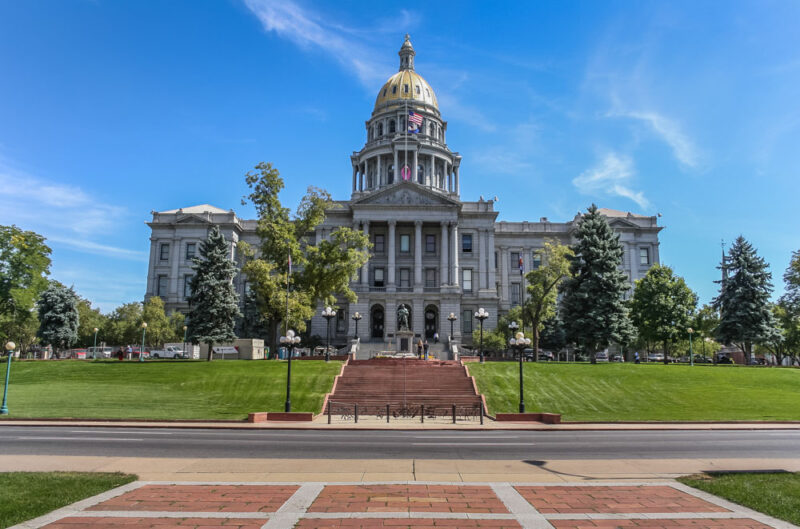 Denver, Colorado Bucket List:  Colorado State Capitol
