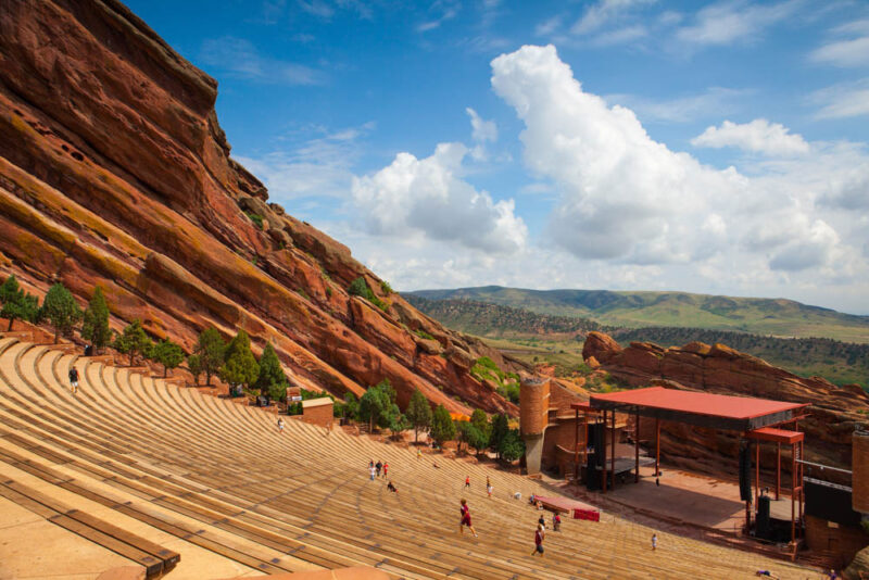 Denver, Colorado Bucket List: Red Rocks Amphitheater