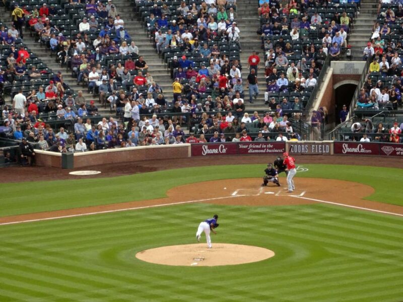 Denver, Colorado Things to do: Coors Field