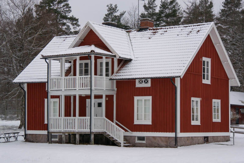 Finland Bucket List: Traditional Wooden Houses
