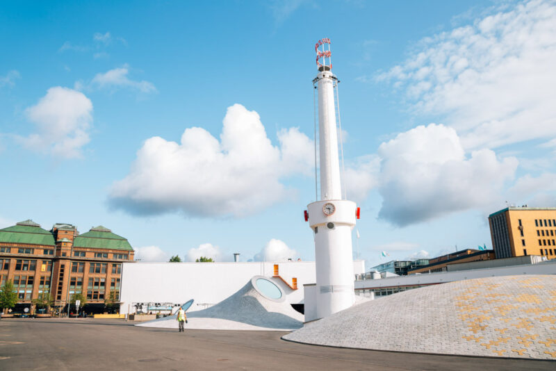 Finland Things to do: Fascinating Architecture

