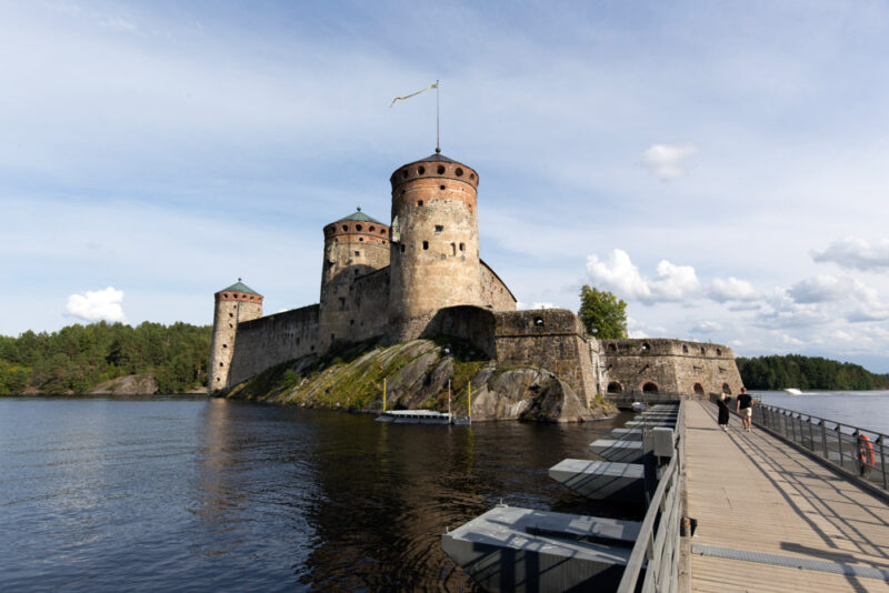 Finland Things to do: Olavinlinna Castle
