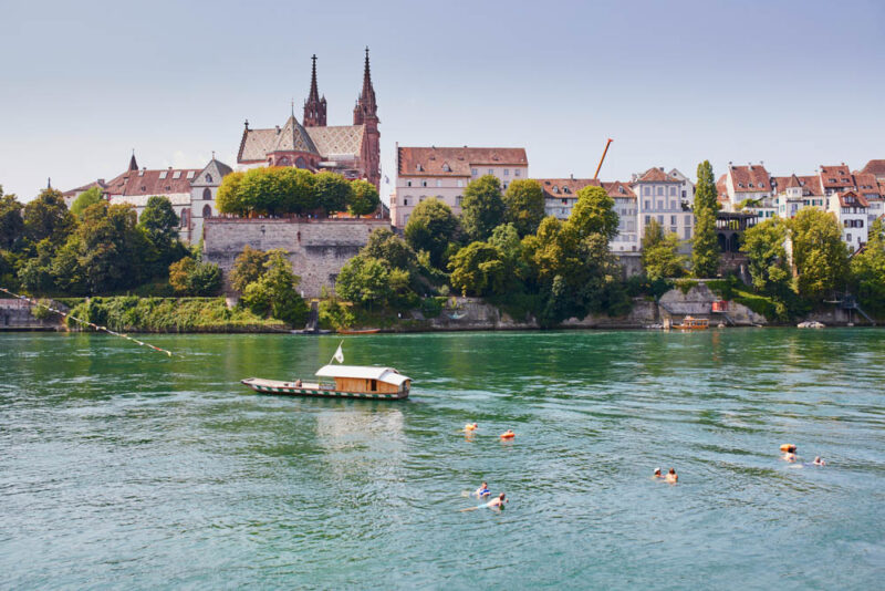 Fun Things to do in Basel, Switzerland: Rhine