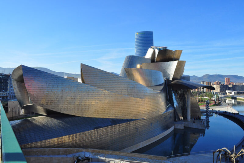 Fun Things to do in Bilbao, Spain: Guggenheim Museum