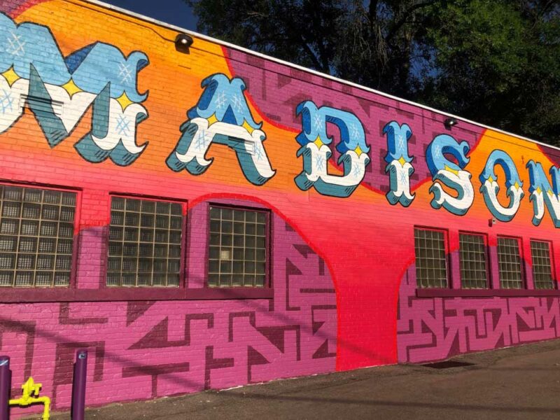Fun Things to do in Madison, Wisconsin: Street Art