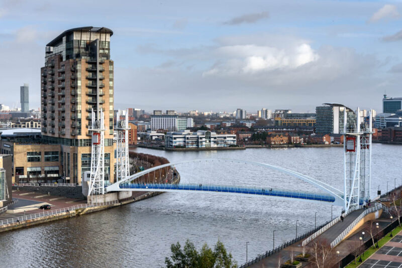 Fun Things to do in Manchester, England: Manchester Ship Canal and the River Irwell