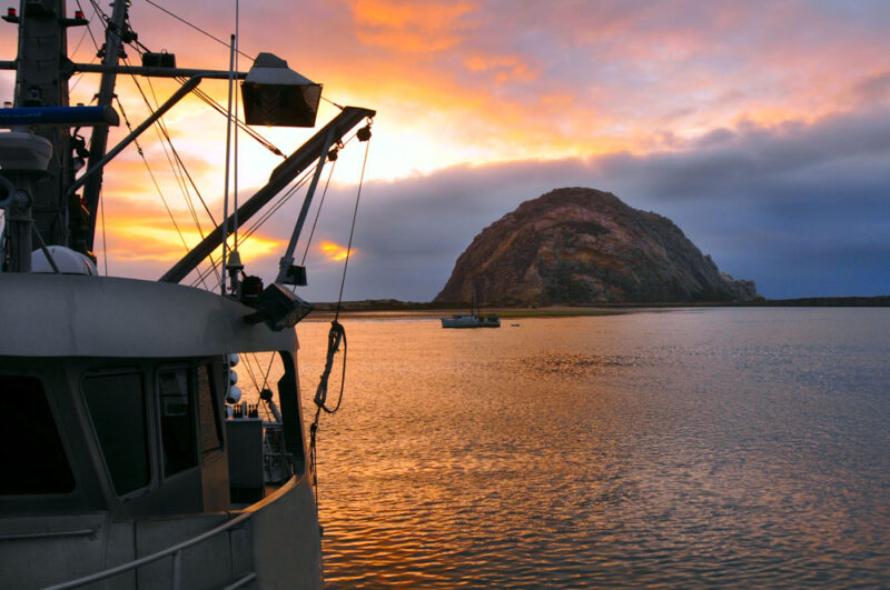 Fun Things to do in Morro, Bay: Dine on The Water