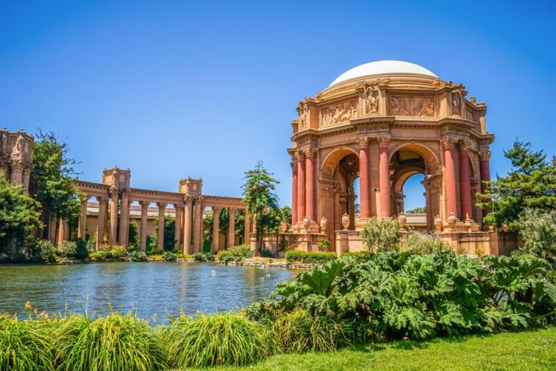 Fun Things to do in San Francisco: Palace of Fine Arts