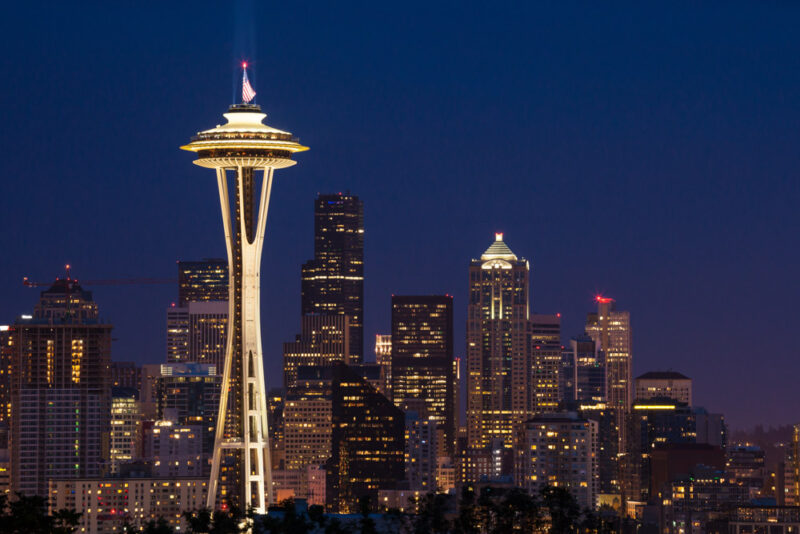 Fun Things to do in Seattle, Washington: Space Needle