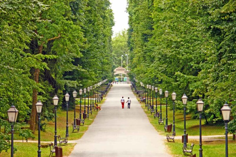 Fun Things to do in Zagreb, Croatia: Maksimir Park