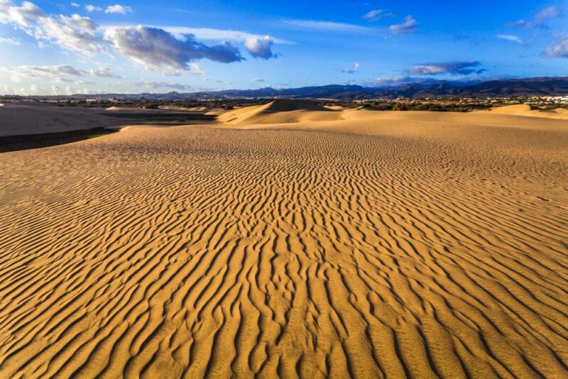 Gran Canaria, Spain Bucket List: Maspalomas Dunes