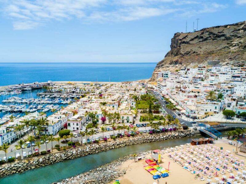 best towns to visit gran canaria