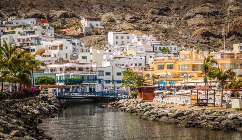 best towns to visit gran canaria
