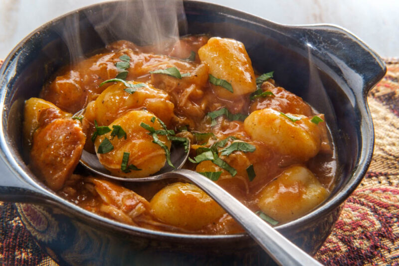 Hungary Foods to eat: Chicken Paprikash