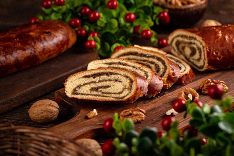 Hungary Foods to try list: Beigli