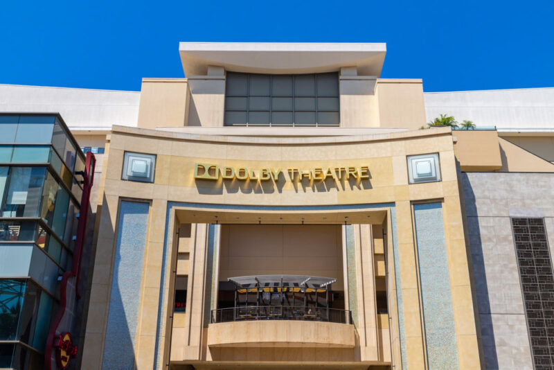 Los Angeles Bucket List: Academy Museum of Motion Pictures Museum and Dolby Theatre