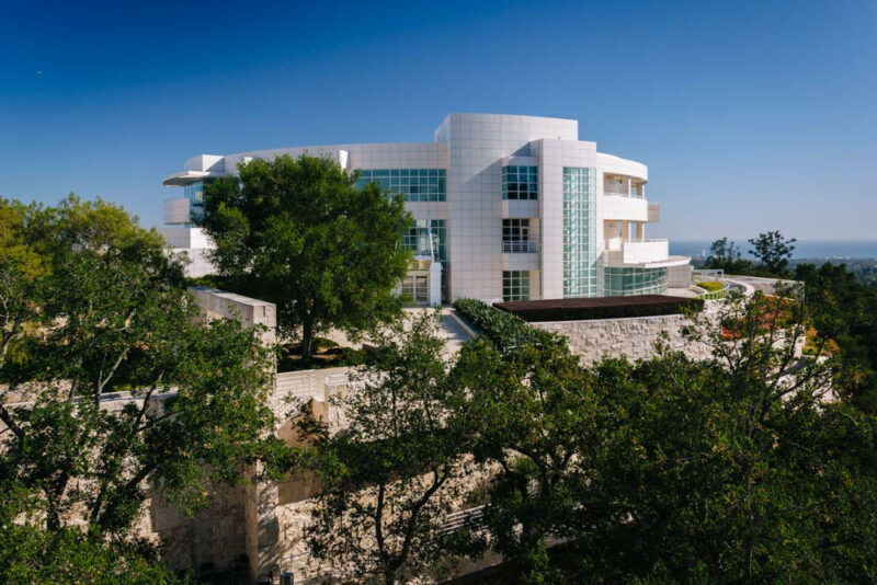Los Angeles Things to do: Getty Center