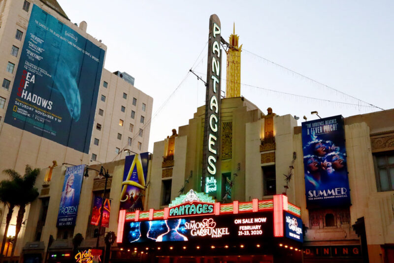 Los Angeles Things to do: Walk of Fame