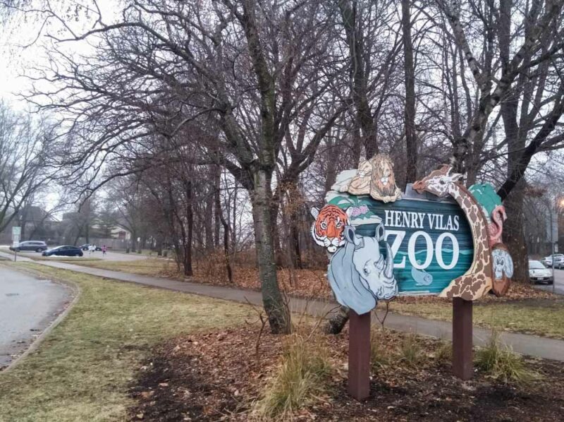 Madison, Wisconsin Things to do: Henry Vilas Zoo