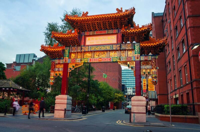 Manchester, England Things to do: Chinatown