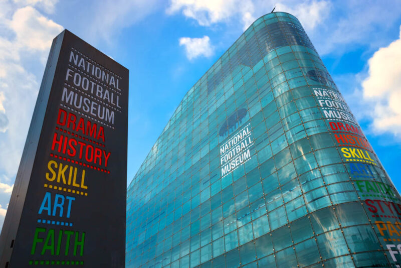 Manchester, England Things to do: National Football Museum
