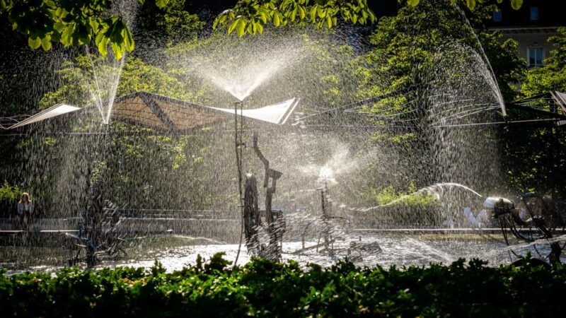 Must do things in Basel, Switzerland: Tinguely Fountain