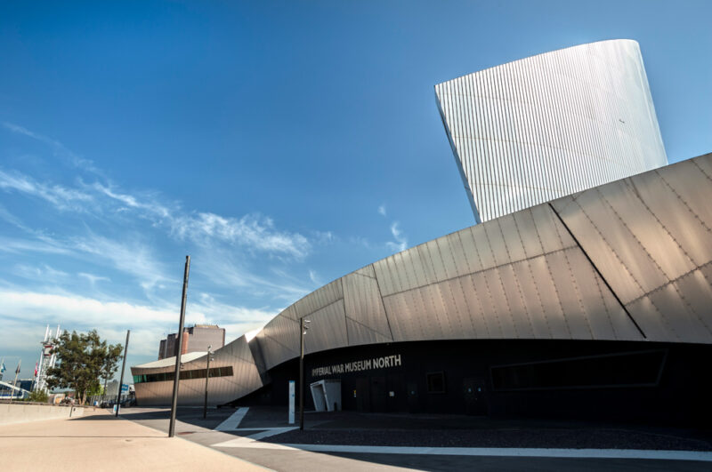 Must do things in Manchester, England: Imperial War Museum North