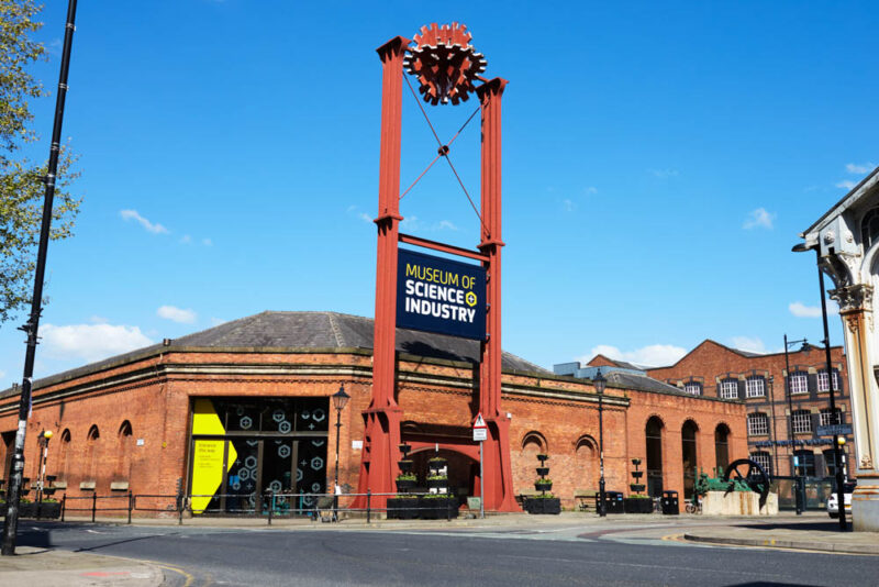 Must do things in Manchester, England: Science and Industry Museum
