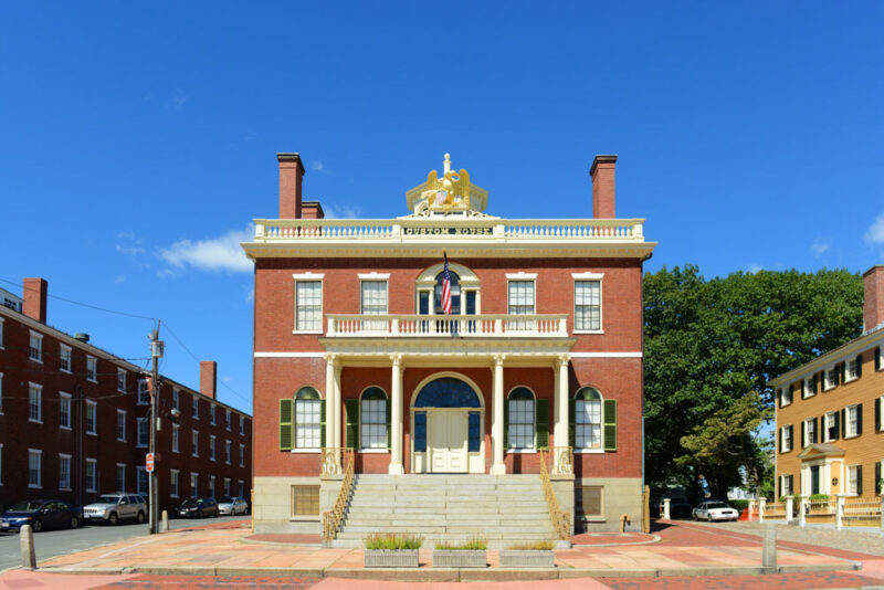 Must do things in Salem, Massachusetts: Salem Maritime National Historic Site