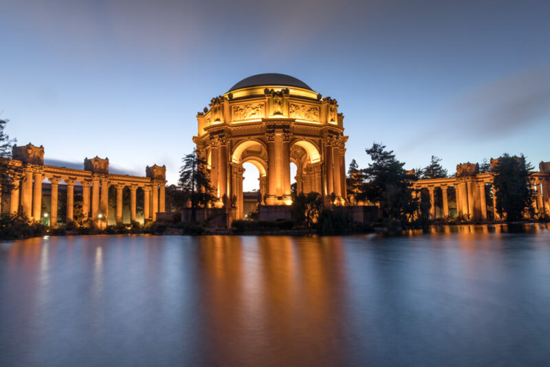 Must do things in San Francisco: Palace of Fine Arts