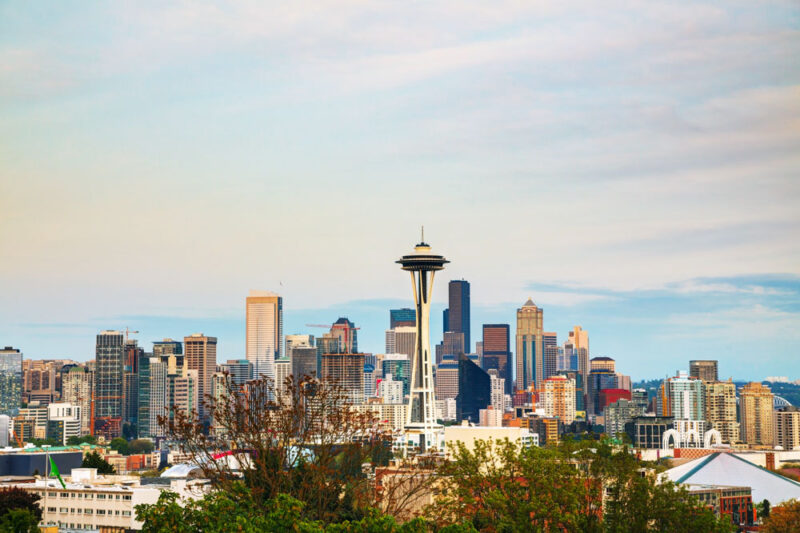 Must do things in Seattle, Washington: Kerry Park