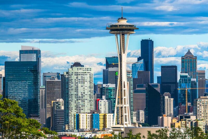 Must do things in Seattle, Washington: Space Needle