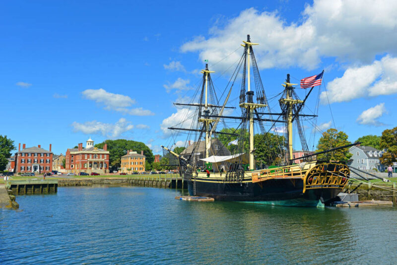 Salem, Massachusetts Bucket List: Salem Maritime National Historic Site