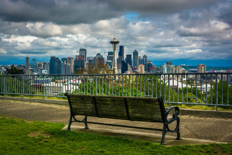 Seattle, Washington Bucket List: Kerry Park