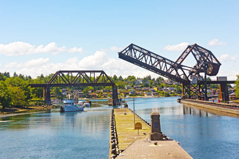 Seattle, Washington Things to do: Ballard Locks