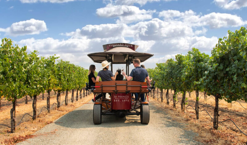 Sonoma Things to do: Wine Trolley Tour
